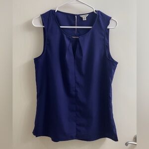 Calvin Klein Navy Tank Top Size M